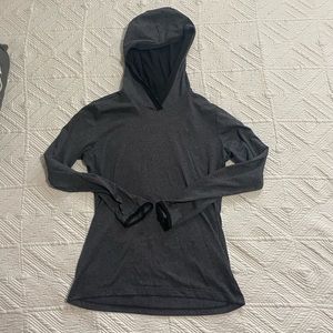 Light hoodie